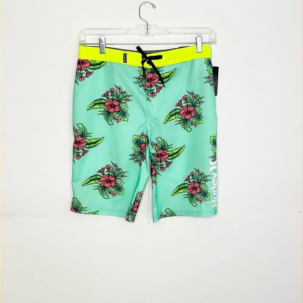 Boys Hurley Swim Trunks Size 20